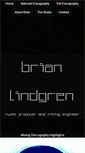 Mobile Screenshot of brianlindgren.com