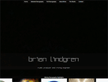 Tablet Screenshot of brianlindgren.com